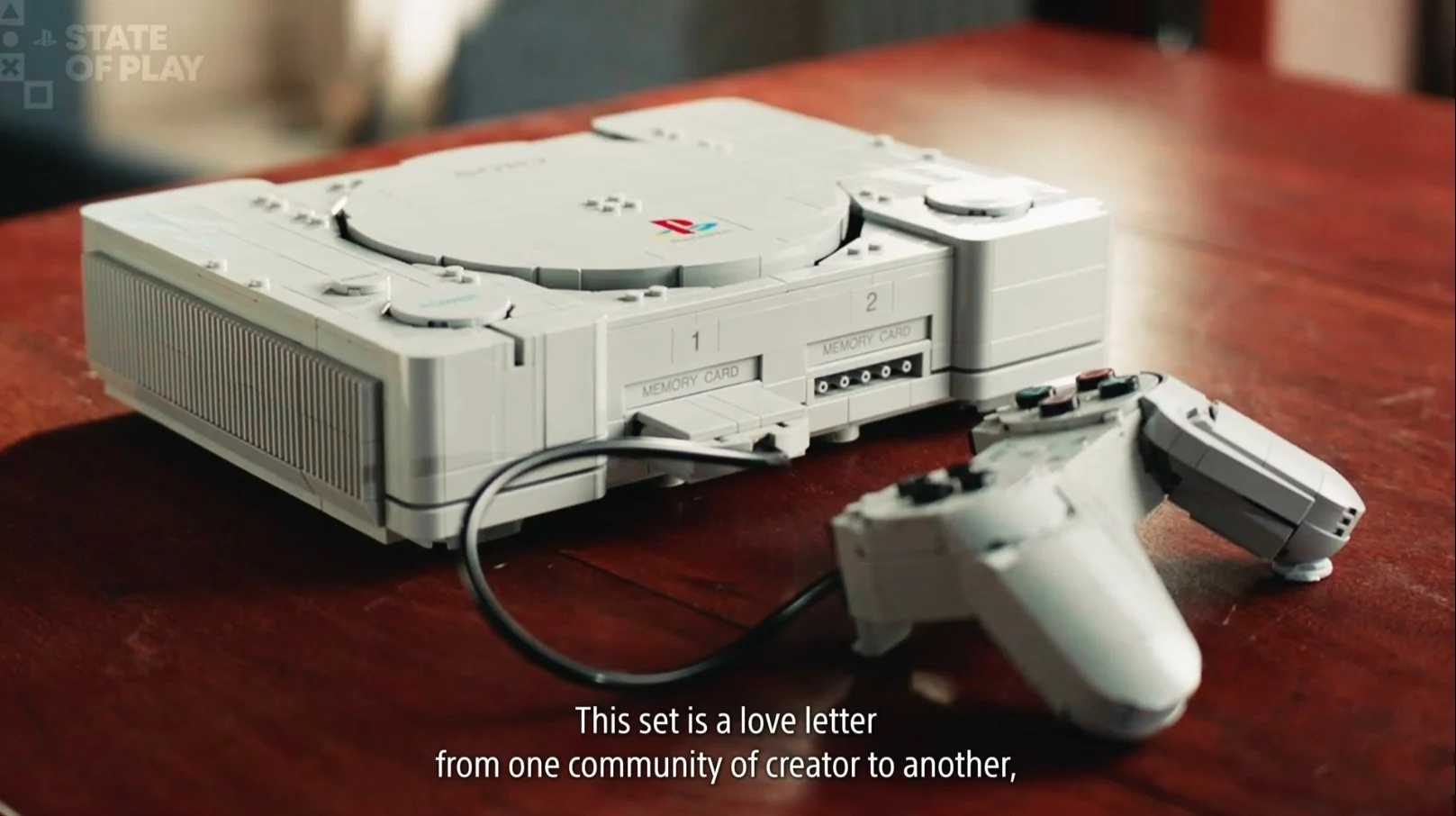Sony ressuscite la PS1 en LEGO : la nostalgie fait recette