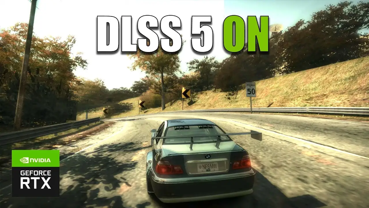 DLSS 5 : un prototype volé sème le chaos avant sa sortie