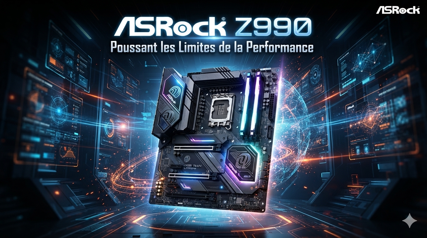 ASRock Z990 : 6 cartes mères fuitent avant Nova Lake d'Intel