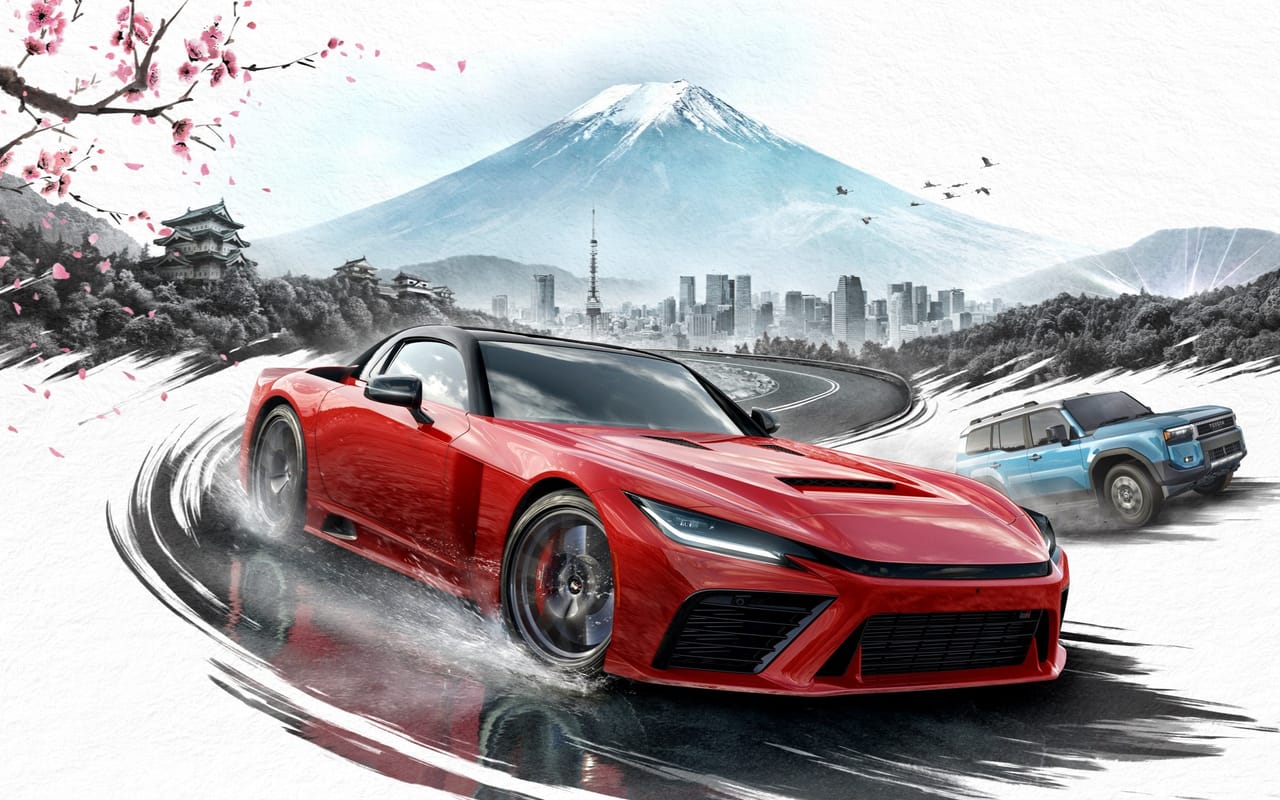 Forza Horizon 6 débarque au Japon avec des sakuras