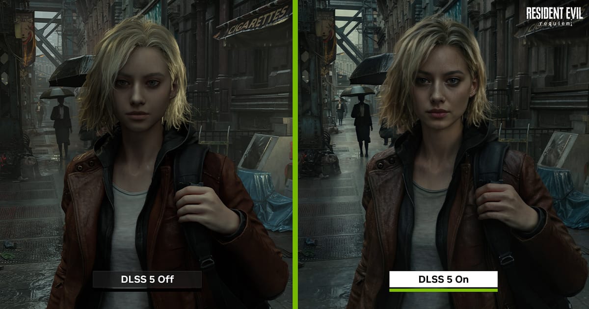 DLSS 5 fait polémique : Jensen Huang contre-attaque