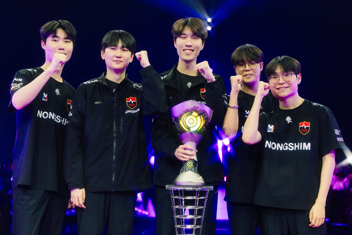 Nongshim RedForce triomphe aux VCT Masters Santiago