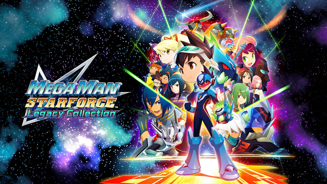 Mega Man Star Force Legacy Collection sort aujourd'hui