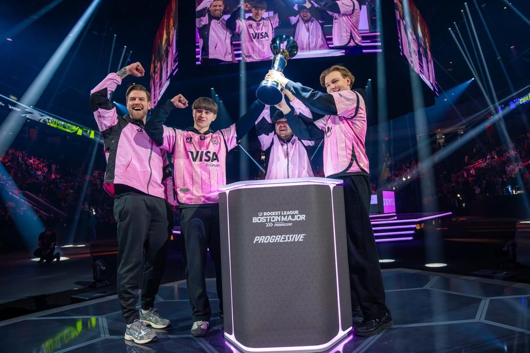 RLCS Boston Major 2026 : Gentle Mates champions !