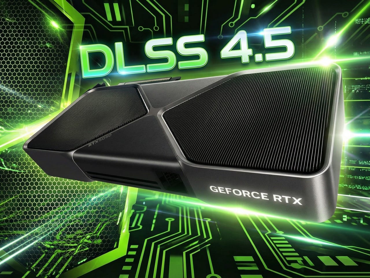 NVIDIA DLSS 4.5 débarque le 31 mars