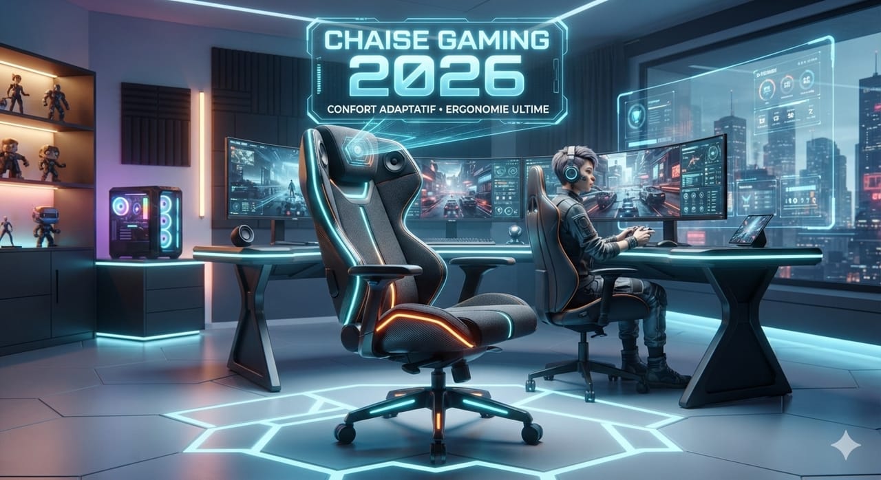 Meilleure chaise gaming 2026 — Le comparatif ergonomique pour choisir sans te ruiner le dos