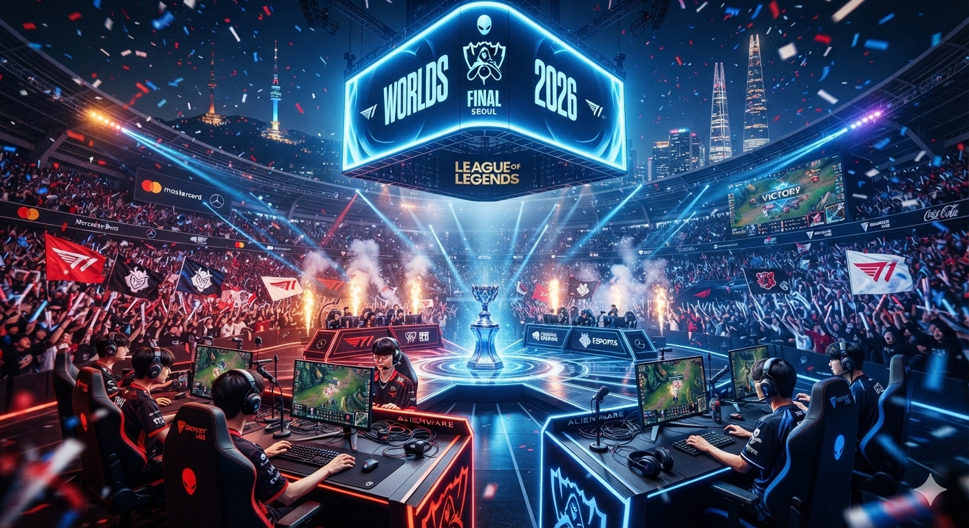 Worlds 2026 : 19 équipes, trois villes US, la Faille voit grand