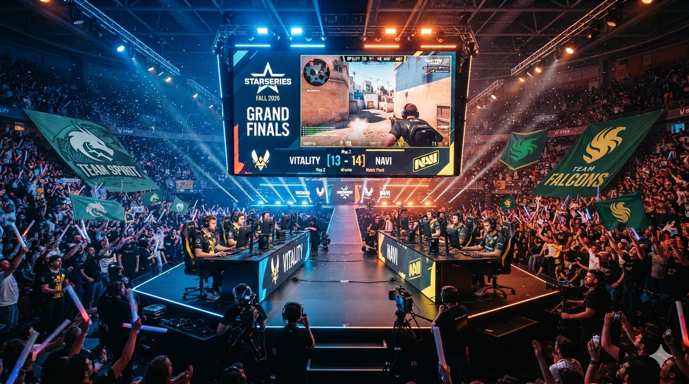 StarSeries Fall 2026 : Spirit favori, Falcons en embuscade