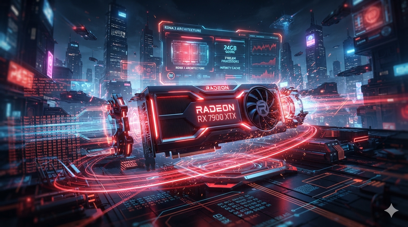 RX 7900 XTX : même le connecteur 8-pin peut fondre en 2026