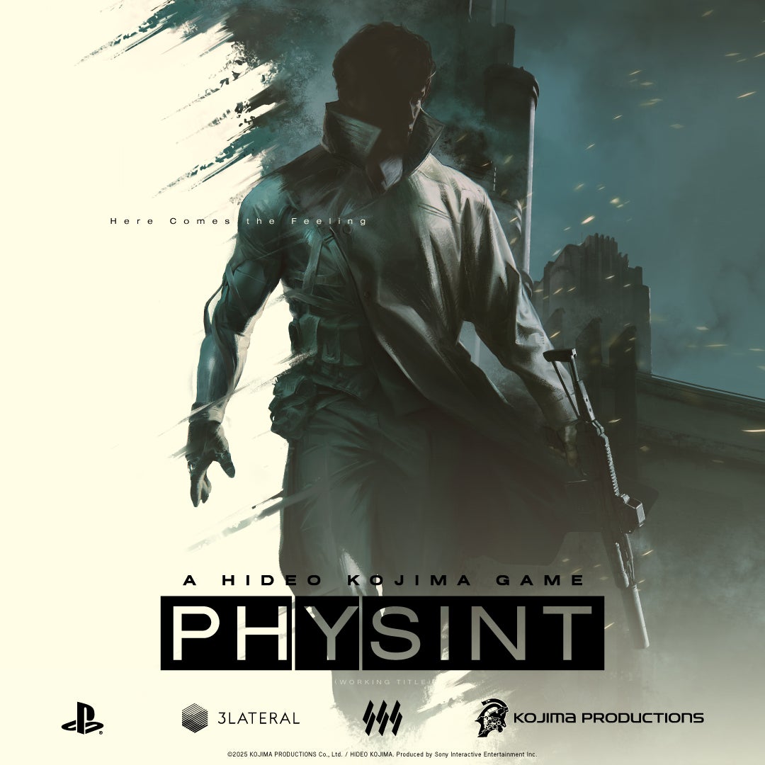 TGS 2026 : Kojima dévoile enfin du concret sur PHYSINT