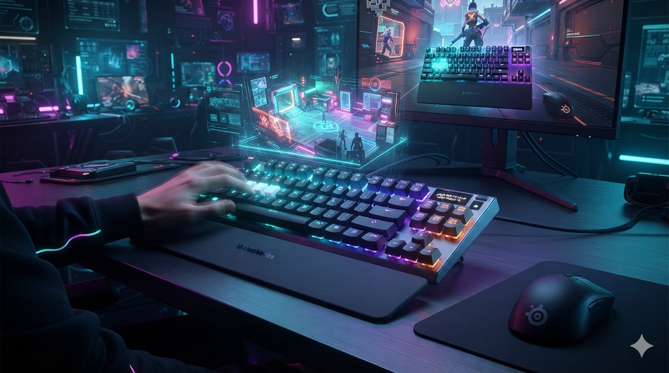 Test SteelSeries Apex Pro TKL Gen 3 : le clavier magnétique qui vaut son prix ?
