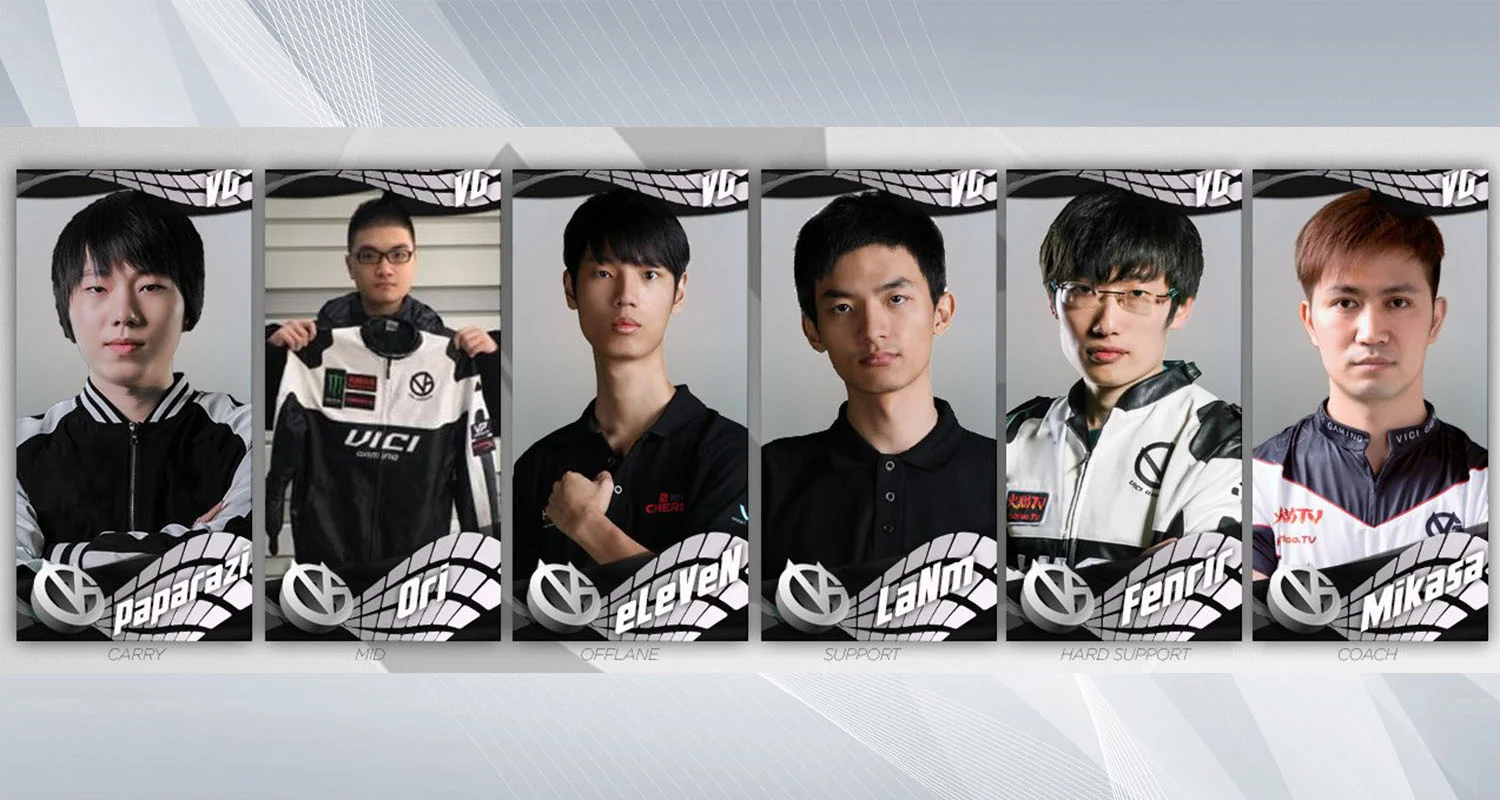 Dota 2 : Vici Gaming dissous, la purge post-TI2026 s'accélère