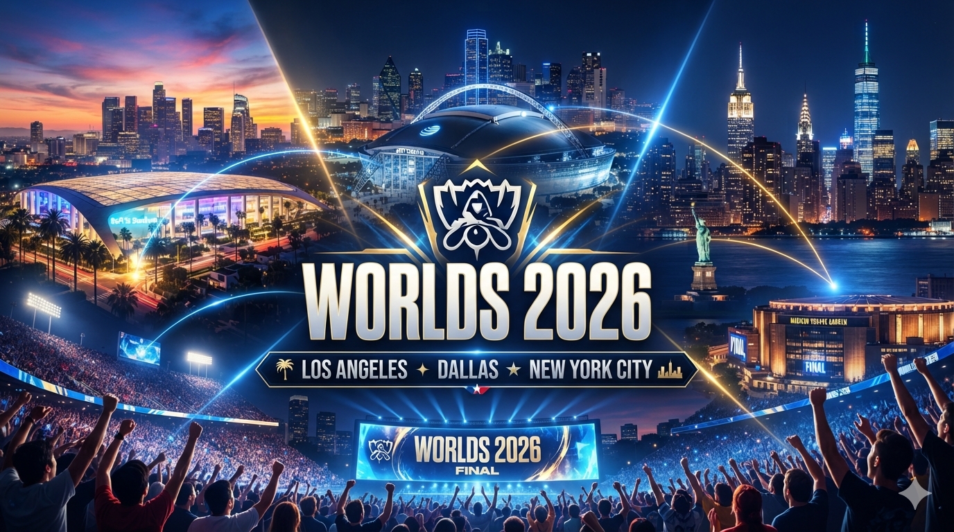 Worlds 2026 : Los Angeles, Dallas et New York, le sacre US se précise