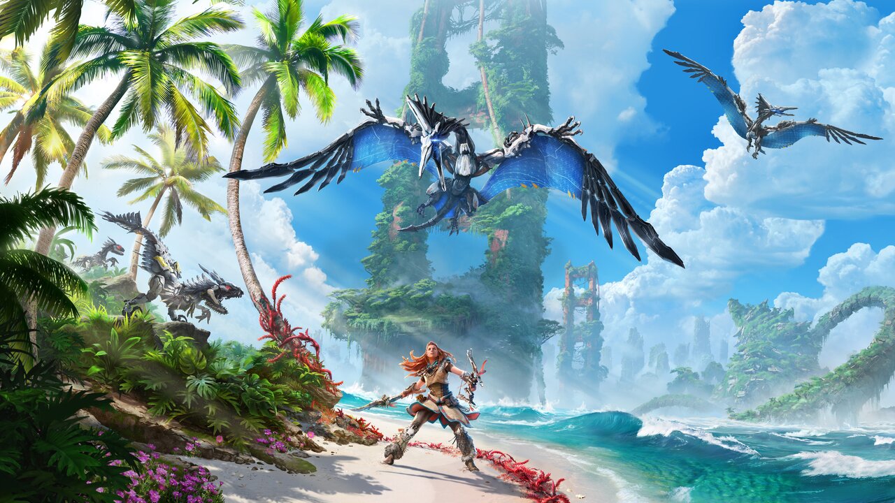 Horizon Forbidden West disparaît de Steam au Royaume-Uni