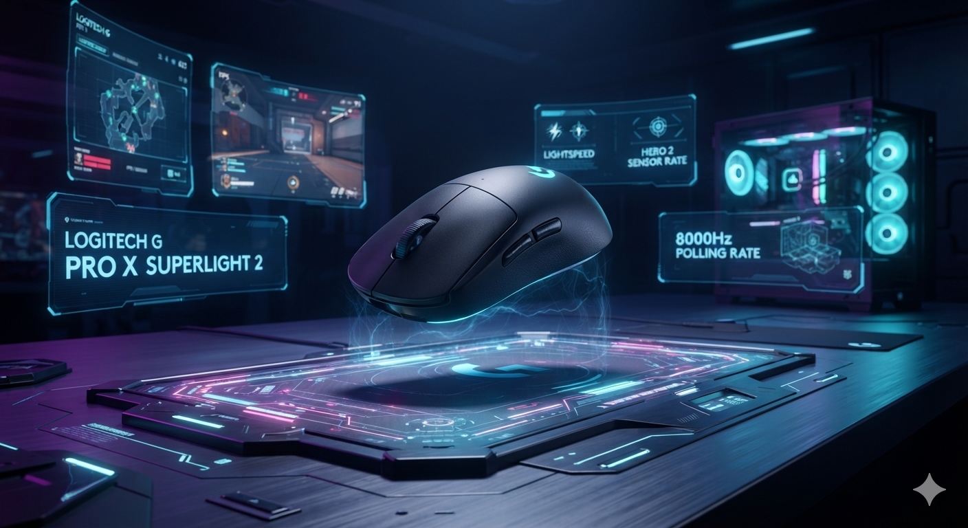Test Logitech G Pro X Superlight 2 : la référence esport à 149€ tient-elle ?