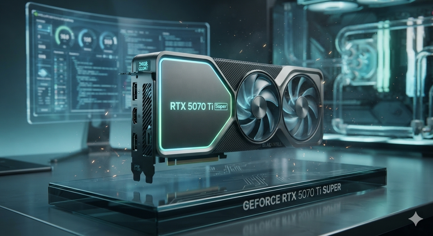 RTX 5070 Ti Super repoussée à 2027, la pénurie VRAM s'aggrave