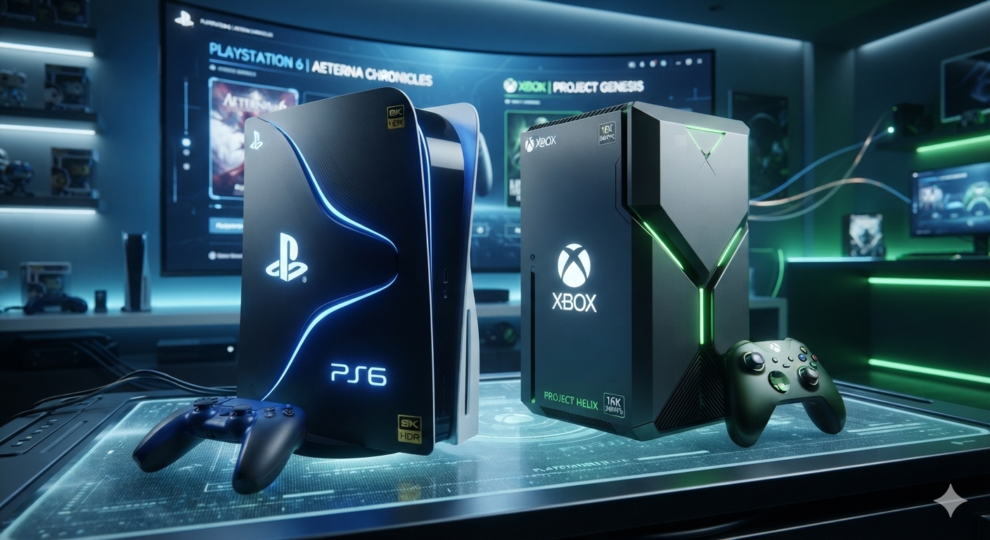 PS6 et prochaine Xbox, les puces tapées out en TFLOPS