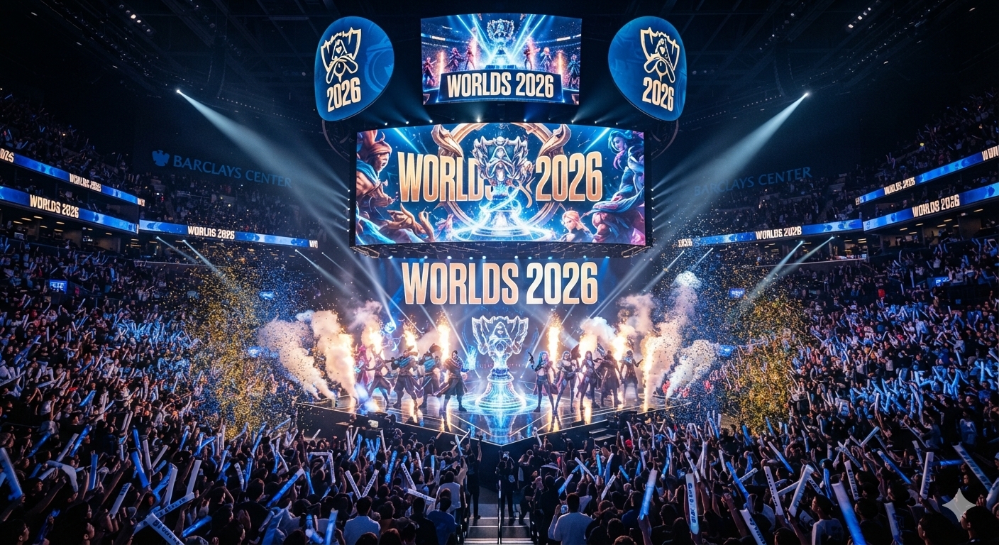 Worlds 2026 : le Play-In inédit démarre le 15 octobre à L.A