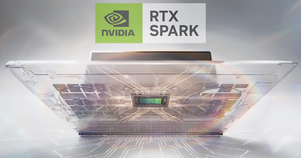PC Nvidia RTX Spark : sortie le 7 octobre, prix dès 1500€