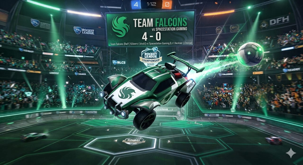 Team Falcons Rocket League : le pari de dralii pour dominer 2026