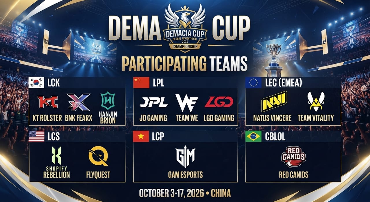 Demacia Cup : Natus Vincere punit FlyQuest et relance sa Swiss Stage