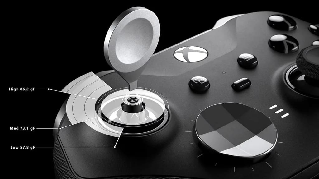 Xbox Elite Series 3 : la fuite qui promet la fin du stick drift