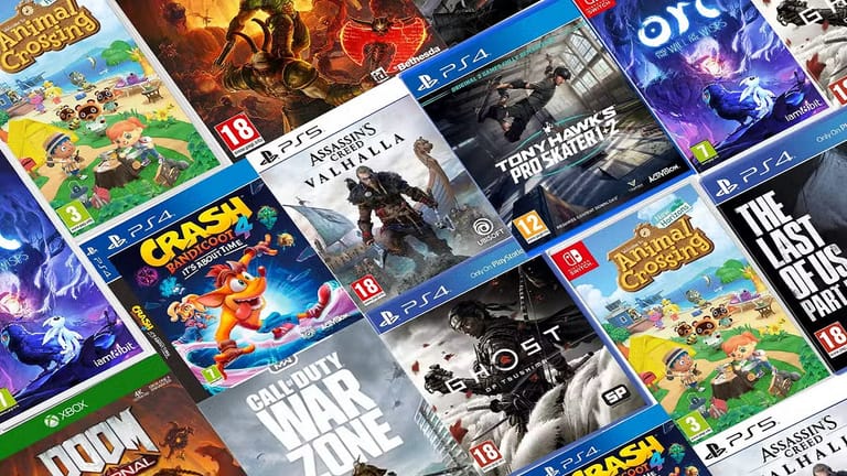 Jeux physiques : Xbox dernier à trancher après Sony et Nintendo