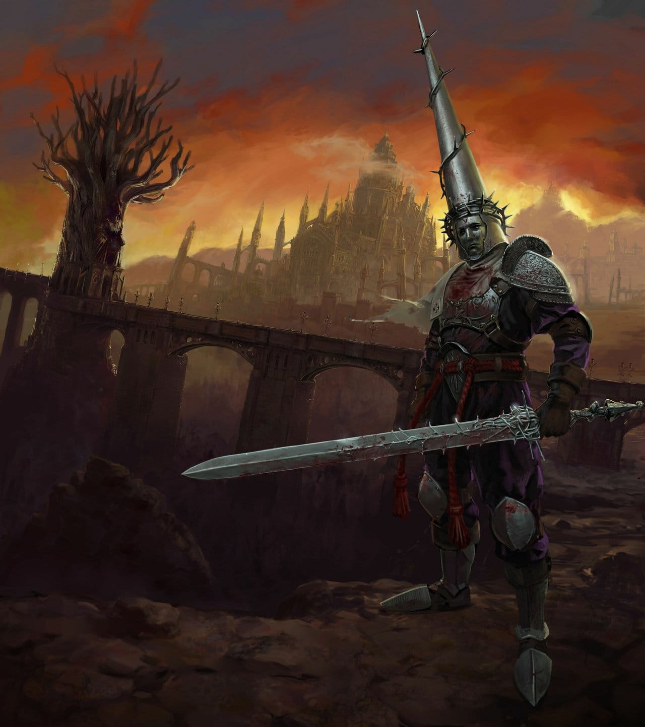 Test Blasphemous — l'Espagne catholique rêve son propre Dark Souls en pixel art