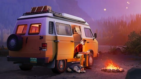 Test Forever Ago — le road trip qui m'a obligé à ranger la manette pour respirer
